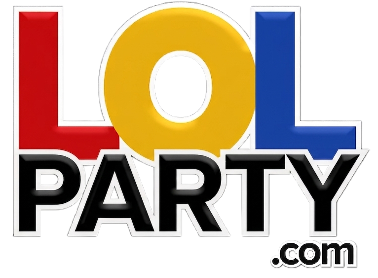 LOL Party Logo - Navigation